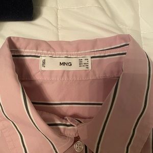 Mango button down NEVER WORN!